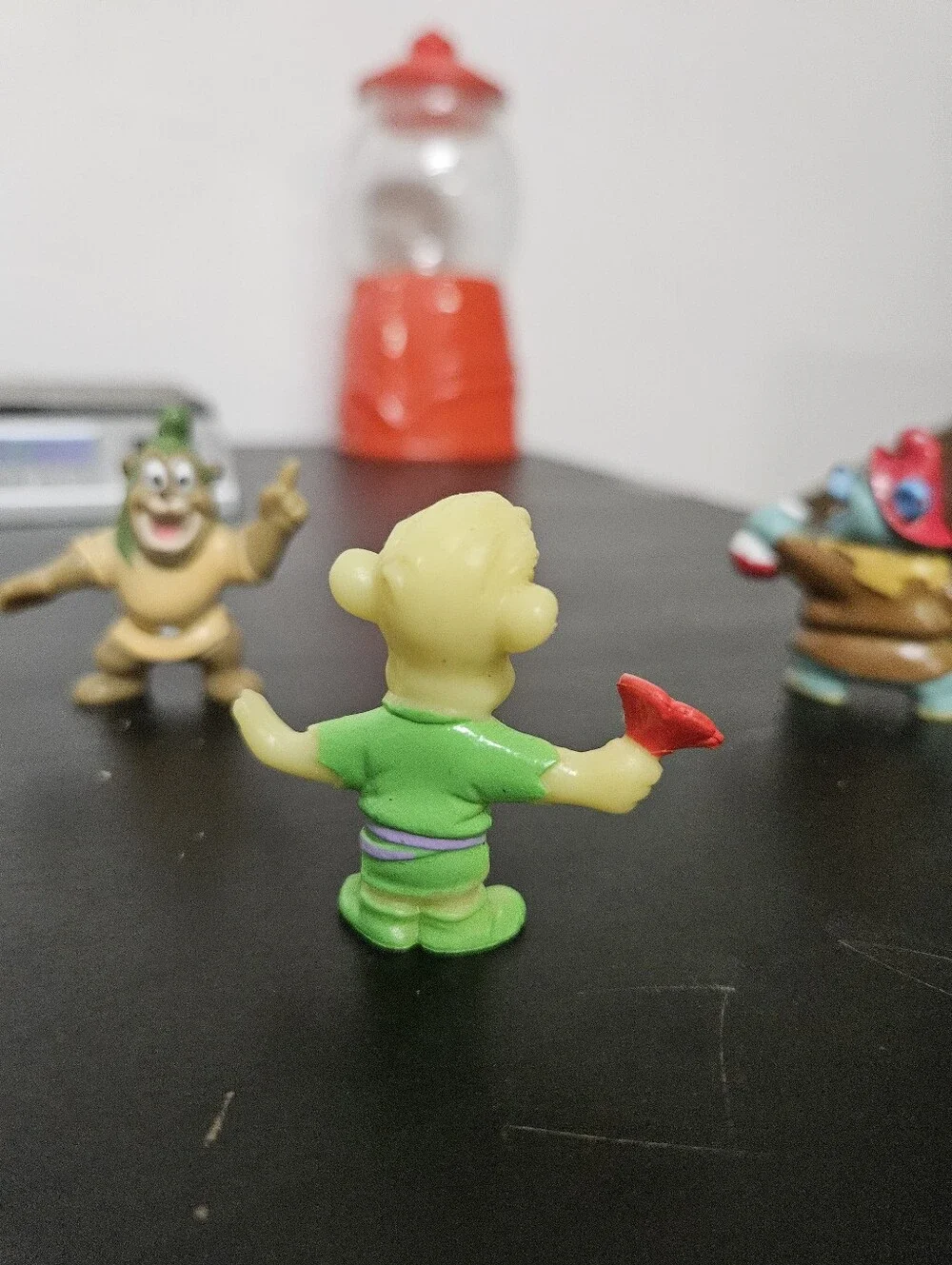 1991 Disney Gummi Bears Kellogg's Cereal Toy Set Of 3 PVC Figures